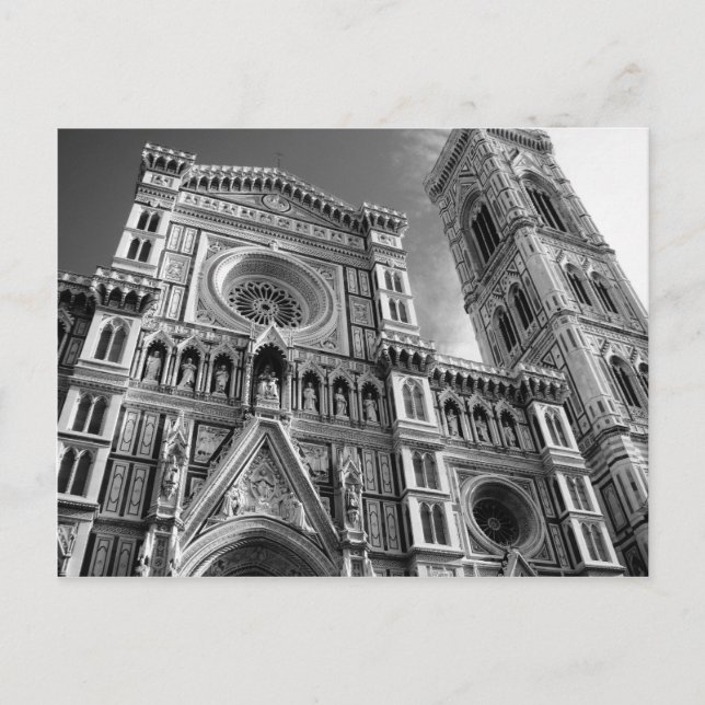 Duomo in Florence, Italy Postcard (Front)
