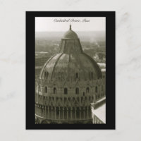 Duomo, Pisa | Postacrd
