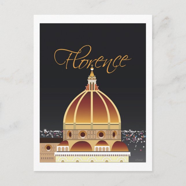 Duomo Post Card (Front)