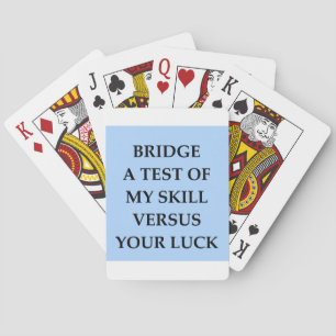 dup;icate bridge playing cards