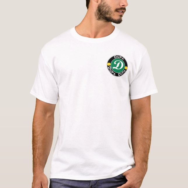 Dupa-Brewery-Logo- T-Shirt (Front)