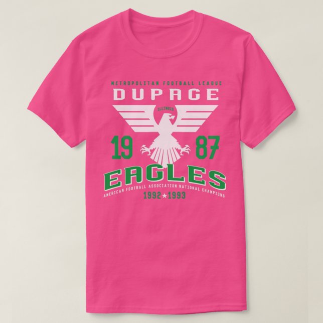 Dupage Eagles T-Shirt (Design Front)