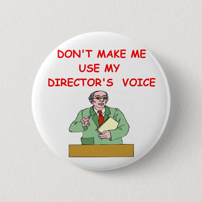 duplicate bridge 6 cm round badge (Front)