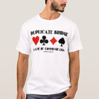 Duplicate Bridge A Game Of Communication