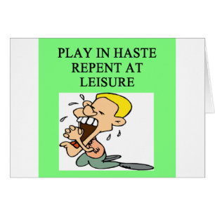 duplicate bridge and game players joke