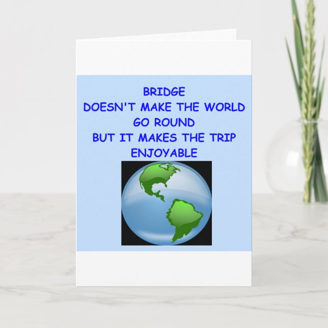 duplicate bridge card (Front)