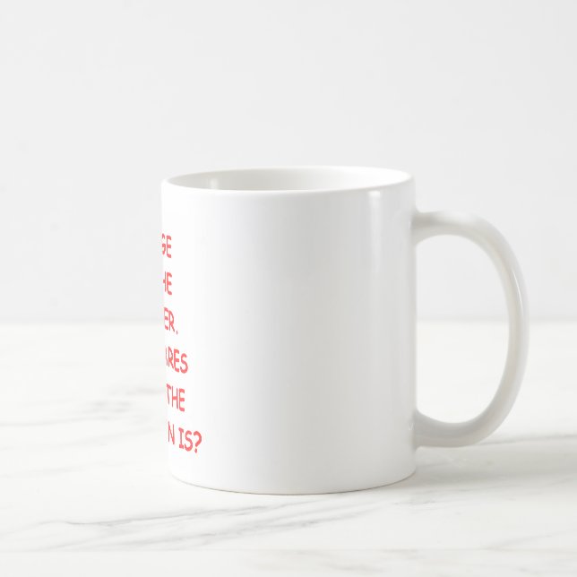 duplicate bridge coffee mug (Right)