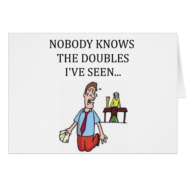 duplicate bridge game player (Front Horizontal)