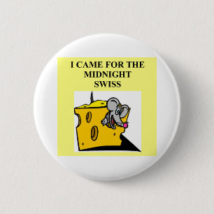 duplicate bridge game player 6 cm round badge