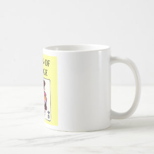 duplicate bridge game player coffee mug