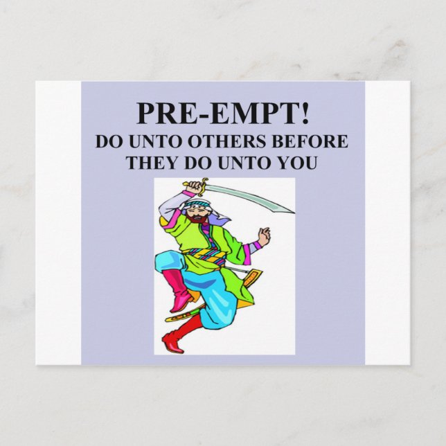 duplicate bridge game player postcard (Front)