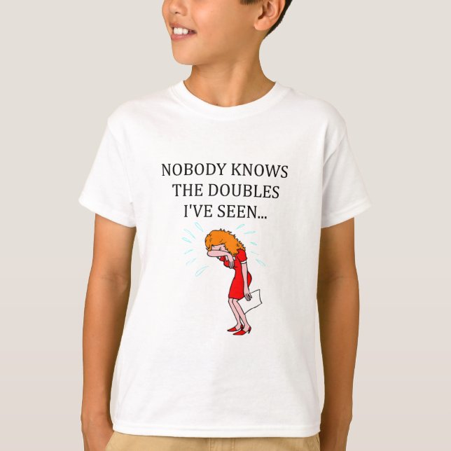 duplicate bridge game player T-Shirt (Front)