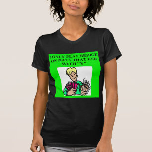 duplicate bridge game player T-Shirt