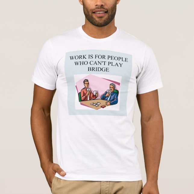 duplicate bridge gme player T-Shirt (Front)