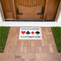 Duplicate Bridge Is A Cathartic Game Card Suits