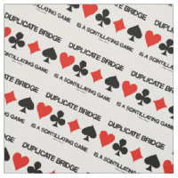 Duplicate Bridge Is A Scintillating Game Humour