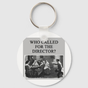 duplicate bridge player design key ring