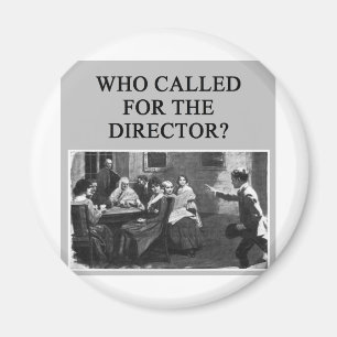 duplicate bridge player design magnet