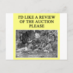 duplicate bridge player design postcard