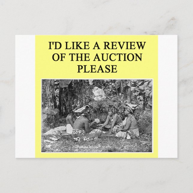 duplicate bridge player design postcard (Front)