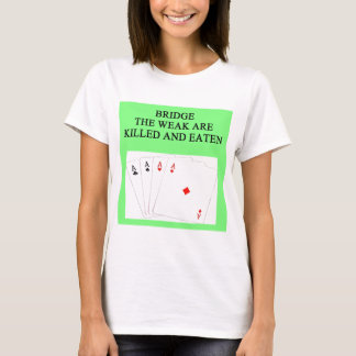 duplicate bridge player T-Shirt