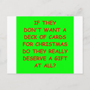 duplicate bridge postcard