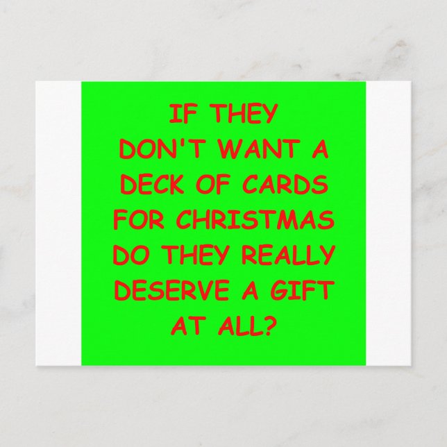 duplicate bridge postcard (Front)