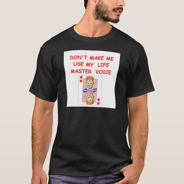 duplicate bridge T-Shirt (Front)