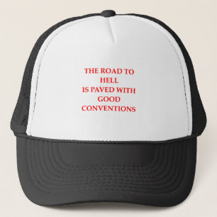 duplicate bridge trucker hat