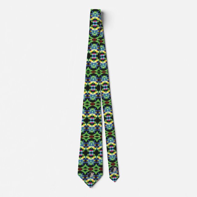 Duplicons KCFX Necktie (Front)