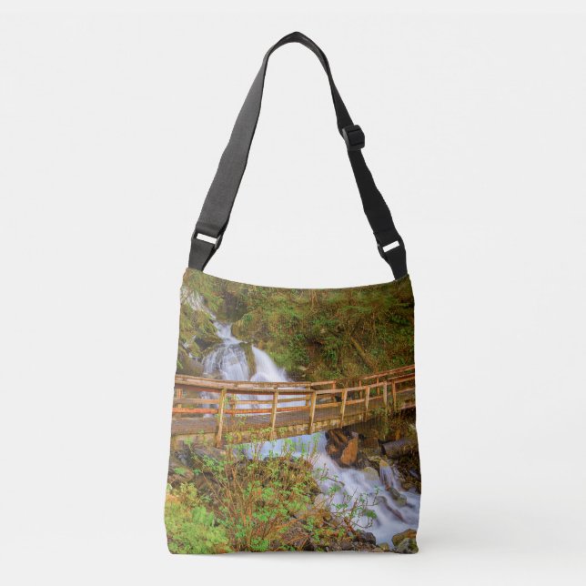 Dupont Trail Crossbody Bag (Front)