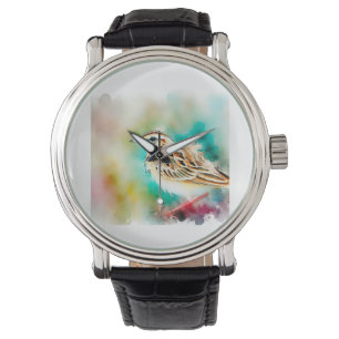 Duponts lark 131024AREF131 - Watercolor Watch