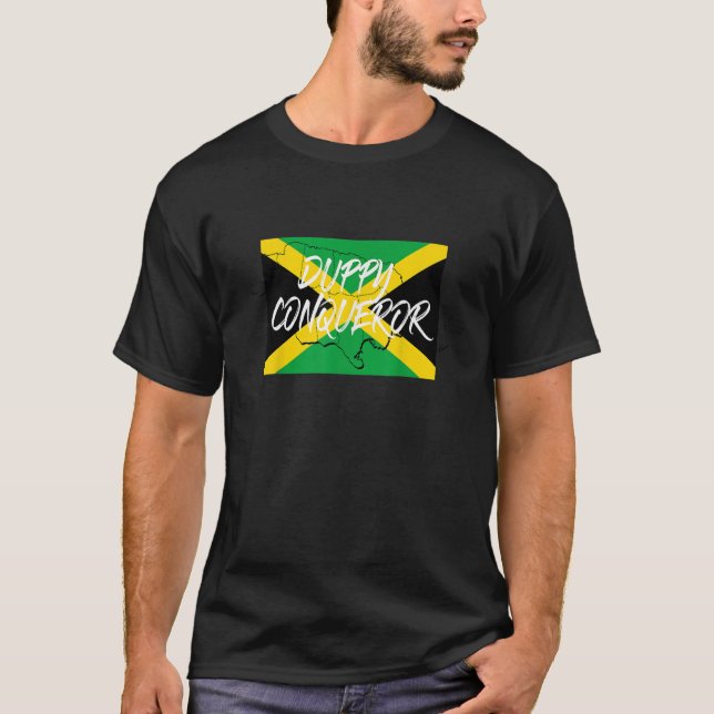 Duppy Conqueror Jamaican T-Shirt (Front)