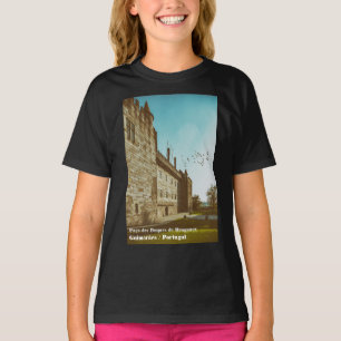 Duques of Braganza Palace, Guimaraes, Portugal. T-Shirt