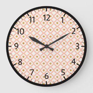 Durable acrylic clock