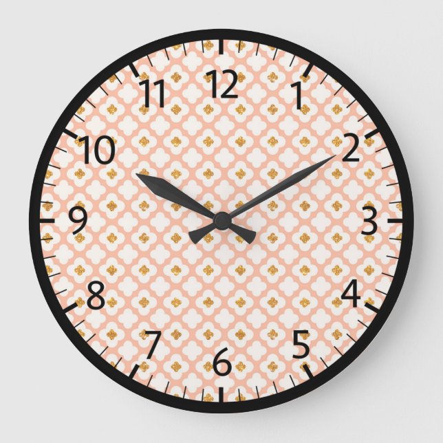 Durable acrylic clock (Front)