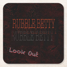 Durable and Absorbent Paper Coaster