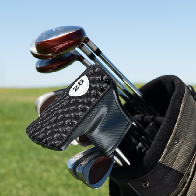 Durable and Stylish Putter Cover (In Situ)