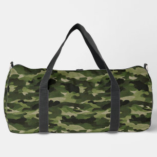 Durable Camouflage Design Duffel Bag for Adventure
