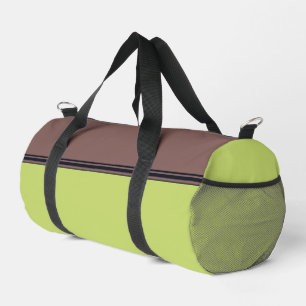 Durable Mixed Colour Duffle Bag –Eye-Catching Styl