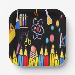 Durable  School Plate – Lightweight