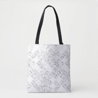 Durable & Stylish Canvas Tote Bag