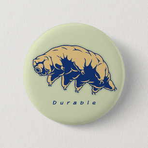 Durable - Tardigrade 6 Cm Round Badge