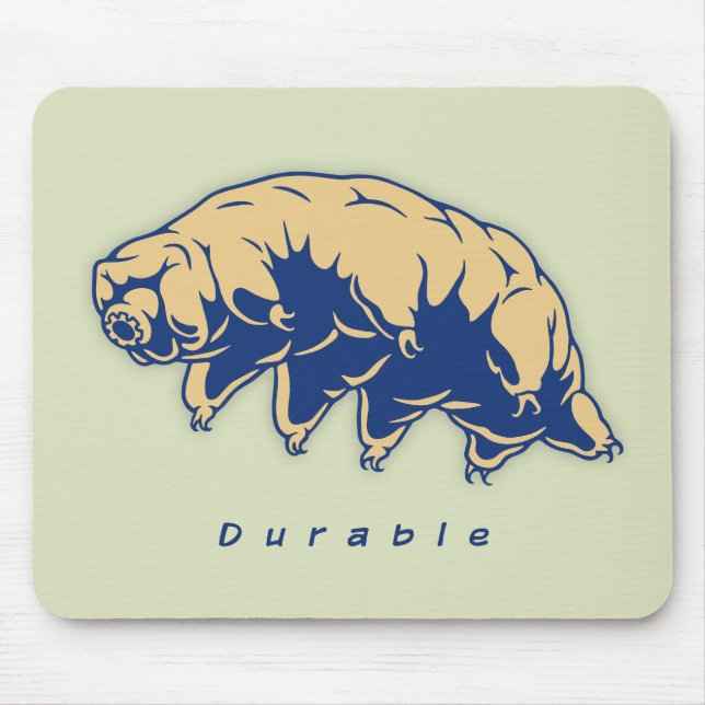 Durable - Tardigrade Mouse Pad (Front)