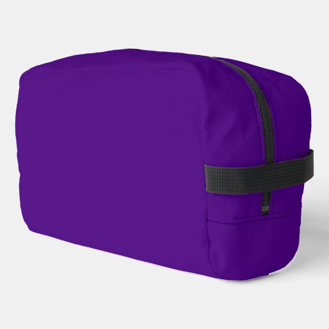 Durable Travel Toiletry Bag | Waterproof & Spaciou (Left Corner)
