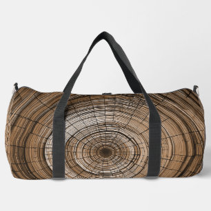 Durable Tree Ring Rings Duffel Bag