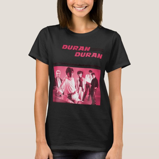 Duran Duran Band T-Shirt (Front)