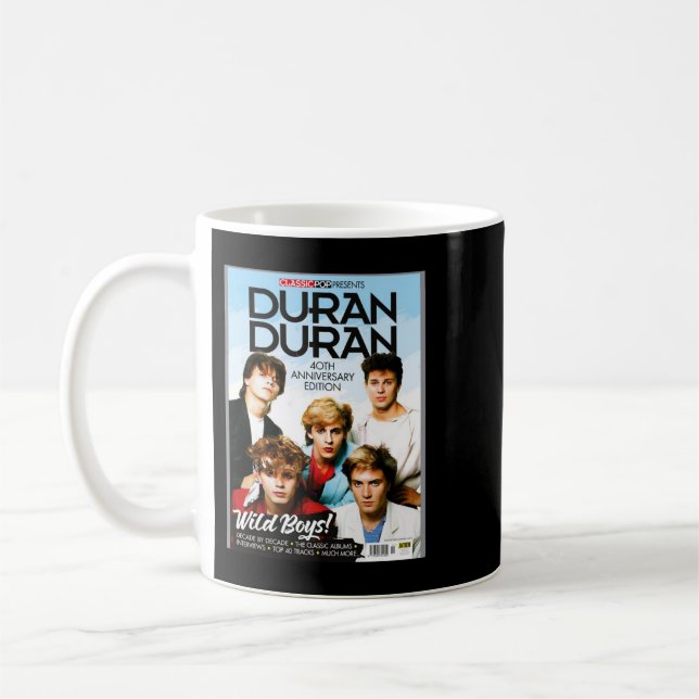 duran duran sale Essential T-Shirt Coffee Mug (Left)