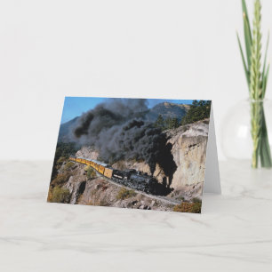 Durango and Silverton Railroad, No 481, Bear Cree Card