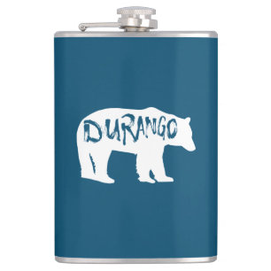 Durango Bear Hip Flask